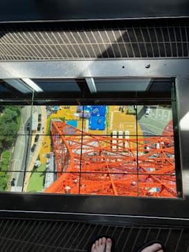 東京タワーに投稿された画像（2025/7/27）