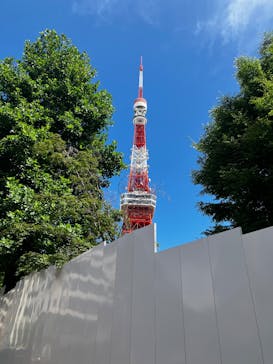 東京タワーに投稿された画像（2025/7/27）