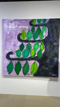 「木梨憲武展—TOUCH」SERENDIPITY—意味ある偶然に投稿された画像（2025/7/27）