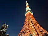 東京タワーに投稿された画像（2025/7/28）