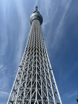 東京スカイツリーに投稿された画像（2025/7/28）