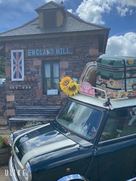 淡路ファームパーク イングランドの丘に投稿された画像（2025/7/28）