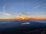 富士山吉田ルート（山梨県）に投稿された画像（2025/7/28）