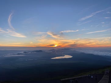 富士山吉田ルート（山梨県）に投稿された画像（2025/7/28）