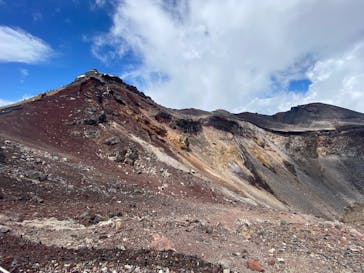 富士山吉田ルート（山梨県）に投稿された画像（2025/7/28）