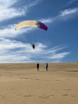 鳥取砂丘パラグライダー体験スクール（砂丘本舗）に投稿された画像（2025/7/28）