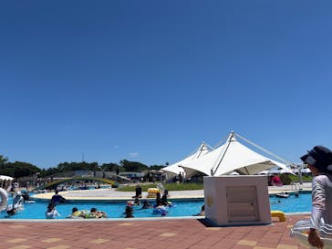 海の中道サンシャインプールに投稿された画像（2025/7/28）