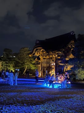 NAKED meets 二条城 2025 観月に投稿された画像（2025/7/28）