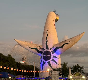 万博記念公園に投稿された画像（2025/7/28）