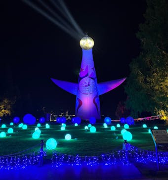 万博記念公園に投稿された画像（2025/7/28）