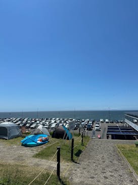 大磯ロングビーチに投稿された画像（2025/7/28）