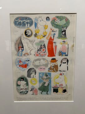 トーベとムーミン展～とっておきのものを探しに～ @森アーツセンターギャラリーに投稿された画像（2025/7/28）