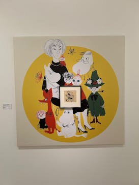 トーベとムーミン展～とっておきのものを探しに～ @森アーツセンターギャラリーに投稿された画像（2025/7/28）