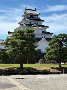 鶴ヶ城に投稿された画像（2025/7/28）