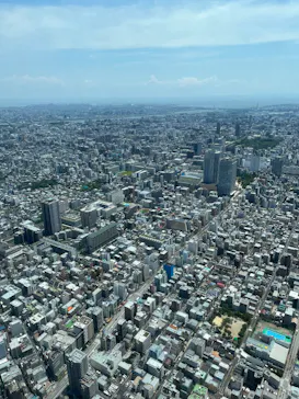 東京スカイツリーに投稿された画像（2025/7/28）