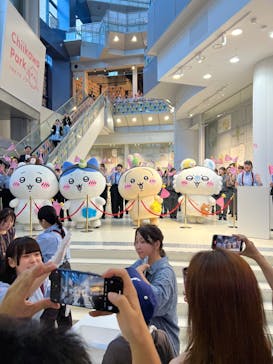 ちいかわパークに投稿された画像（2025/7/28）