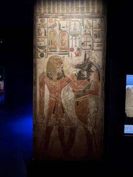 ACN ラムセス大王展 ファラオたちの黄金に投稿された画像（2025/7/28）