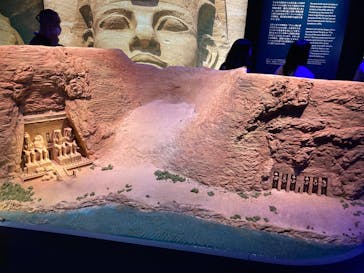 ACN ラムセス大王展 ファラオたちの黄金に投稿された画像（2025/7/28）