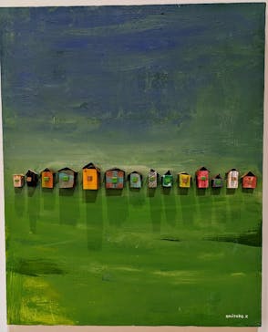 「木梨憲武展—TOUCH」SERENDIPITY—意味ある偶然に投稿された画像（2025/7/28）