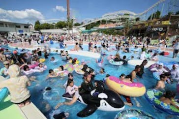 ひらかたパークに投稿された画像（2025/7/28）