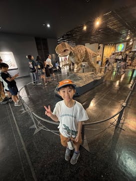 福井県立恐竜博物館に投稿された画像（2025/7/28）