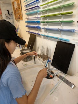 川越体験工房青い鳥に投稿された画像（2025/7/28）