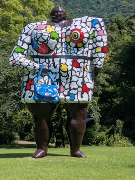 彫刻の森美術館に投稿された画像（2025/7/28）