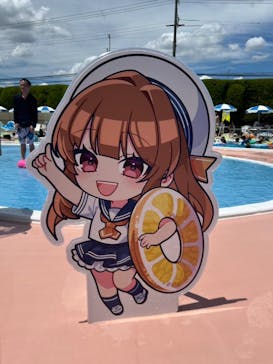 ひらかたパークに投稿された画像（2025/7/28）