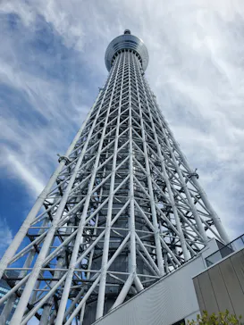 東京スカイツリーに投稿された画像（2025/7/29）