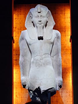 ACN ラムセス大王展 ファラオたちの黄金に投稿された画像（2025/7/29）