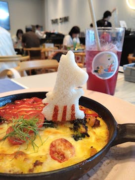 トーベとムーミン展～とっておきのものを探しに～ @森アーツセンターギャラリーに投稿された画像（2025/7/29）