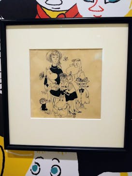 トーベとムーミン展～とっておきのものを探しに～ @森アーツセンターギャラリーに投稿された画像（2025/7/29）