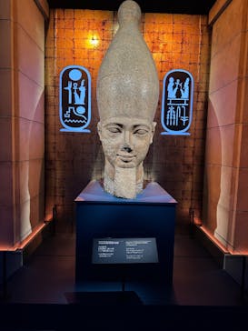 ACN ラムセス大王展 ファラオたちの黄金に投稿された画像（2025/7/29）