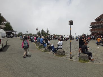 富士山吉田ルート（山梨県）に投稿された画像（2025/7/29）