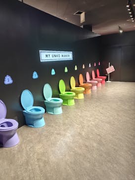 うんこミュージアム TOKYOに投稿された画像（2025/7/29）