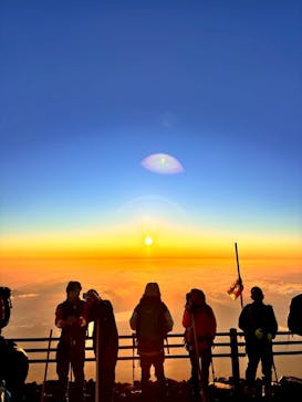 富士山吉田ルート（山梨県）に投稿された画像（2025/7/29）