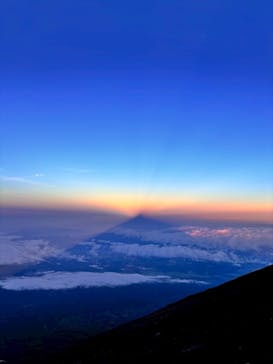 富士山吉田ルート（山梨県）に投稿された画像（2025/7/29）
