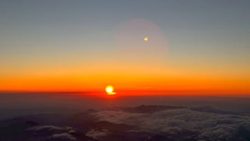 富士山吉田ルート（山梨県）に投稿された画像（2025/7/29）