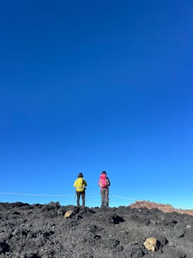 富士山吉田ルート（山梨県）に投稿された画像（2025/7/29）