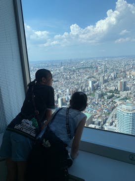 サンシャイン60展望台に投稿された画像（2025/7/29）