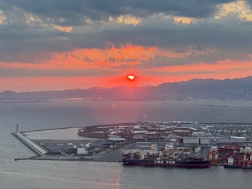 さきしまコスモタワー展望台に投稿された画像（2025/7/29）