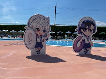 ひらかたパークに投稿された画像（2025/7/29）