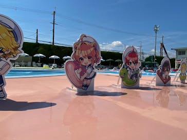 ひらかたパークに投稿された画像（2025/7/29）