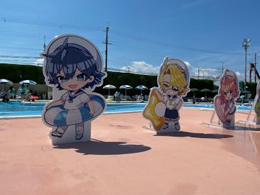 ひらかたパークに投稿された画像（2025/7/29）