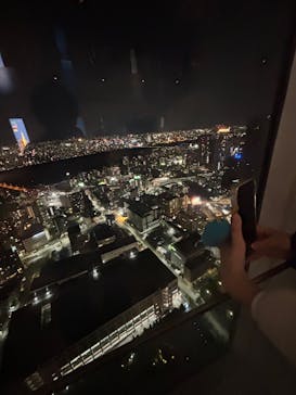 梅田スカイビル・空中庭園展望台に投稿された画像（2025/7/29）