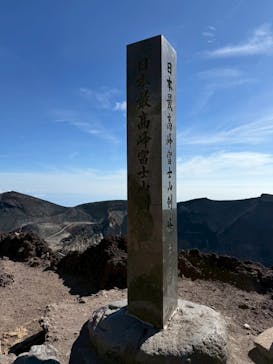 富士山吉田ルート（山梨県）に投稿された画像（2025/7/29）