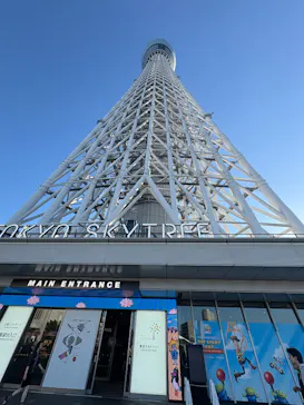 東京スカイツリーに投稿された画像（2025/7/29）