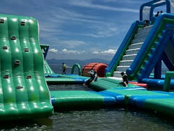 フライボード琵琶湖 白ひげビーチ店に投稿された画像（2025/7/29）