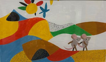 レオ・レオーニの絵本づくり展に投稿された画像（2025/7/30）