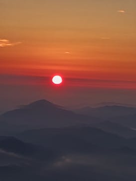 富士山吉田ルート（山梨県）に投稿された画像（2025/7/30）